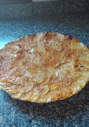 Foto principal de Tarta de hojaldre con manzana