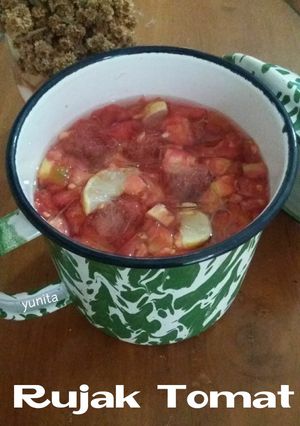 Foto resep Rujak Tomat