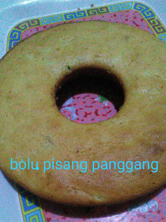 Foto resep Bolu pisang panggang