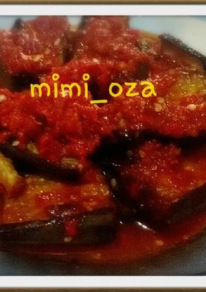 Foto resep Terong balado