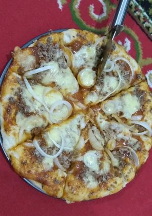 Foto resep Meat Lovers Pizza