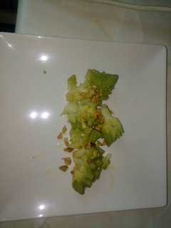 Una foto de Romanescu con ajo
