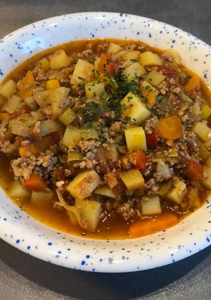 Fränkischer Bauerntopf Rezepthauptbild