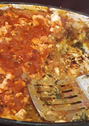 Una foto de Lasagna casera 100%