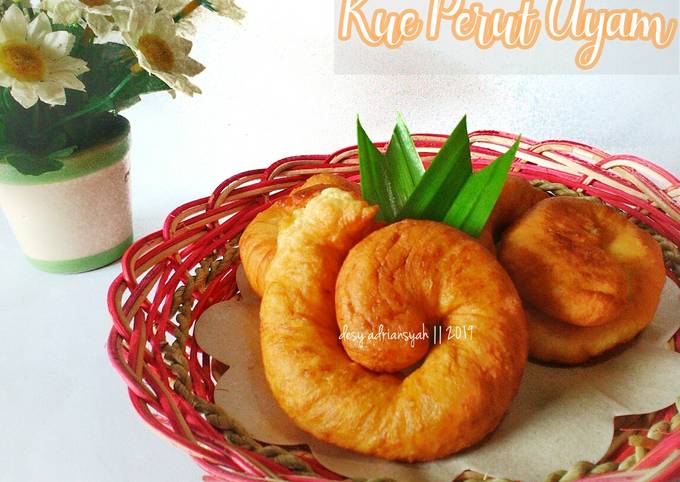 Easiest Way to Make Delicious Kue Perut Ayam