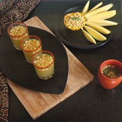 A picture of Aam panna shots.