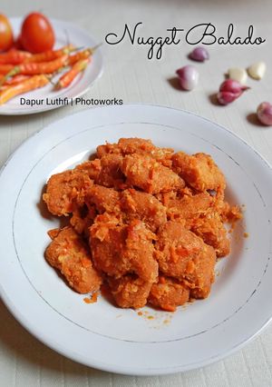 Foto resep Nugget Balado