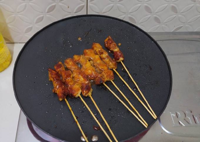 Sate rumahan