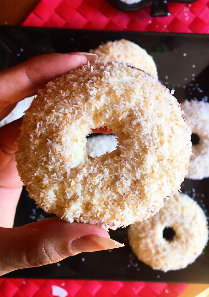 Una foto de Donuts fit de coco