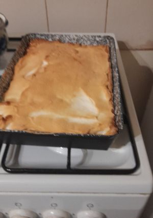 Sàrika túróssütemènye recept fotója