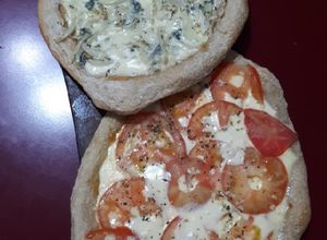 Una foto de Pizzas fermentadas tipo masamadre en panificadora atma