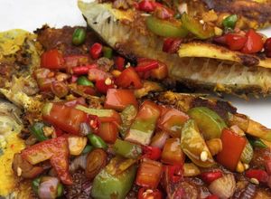 Foto resep Ikan Baronang Bakar