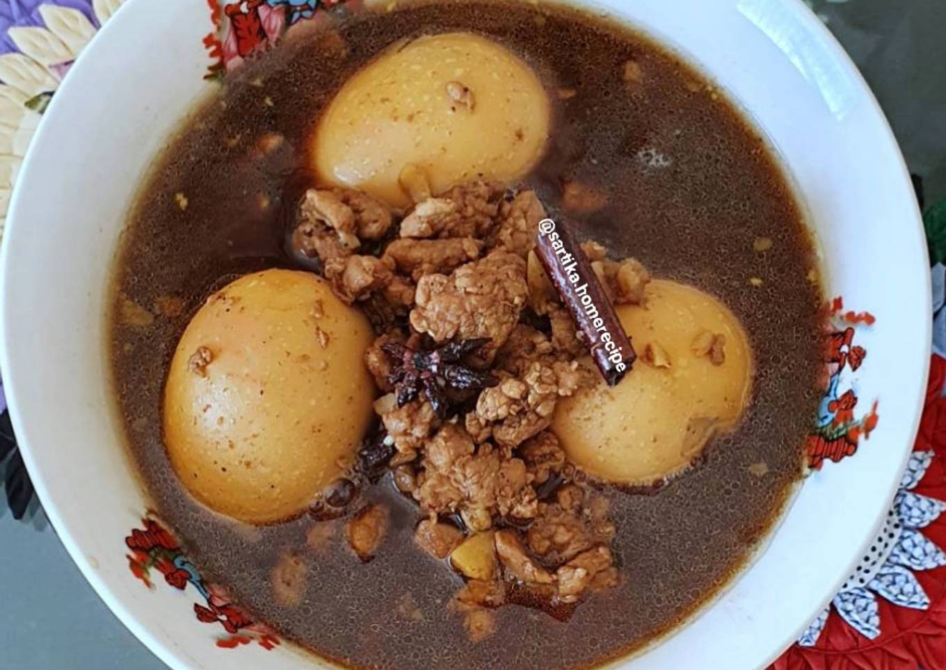 Babi Kecap ala me 🥰 (Untuk Mie Pangsit medan)
