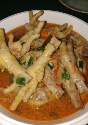 Foto resep Ceker Pedess Empuukk