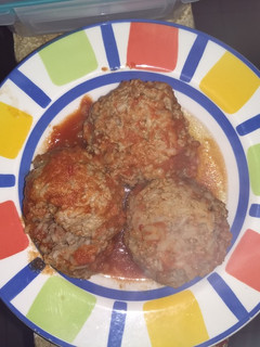 Una foto de Albóndigas de res en chipotle