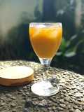 Kunyit Asam Latte