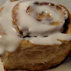 A picture of Cinnamon rolls.