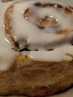 A picture of Cinnamon rolls.