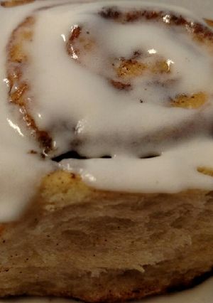 A picture of Cinnamon rolls.