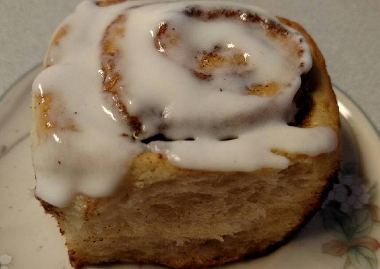 Recipe of Any-night-of-the-week Cinnamon rolls