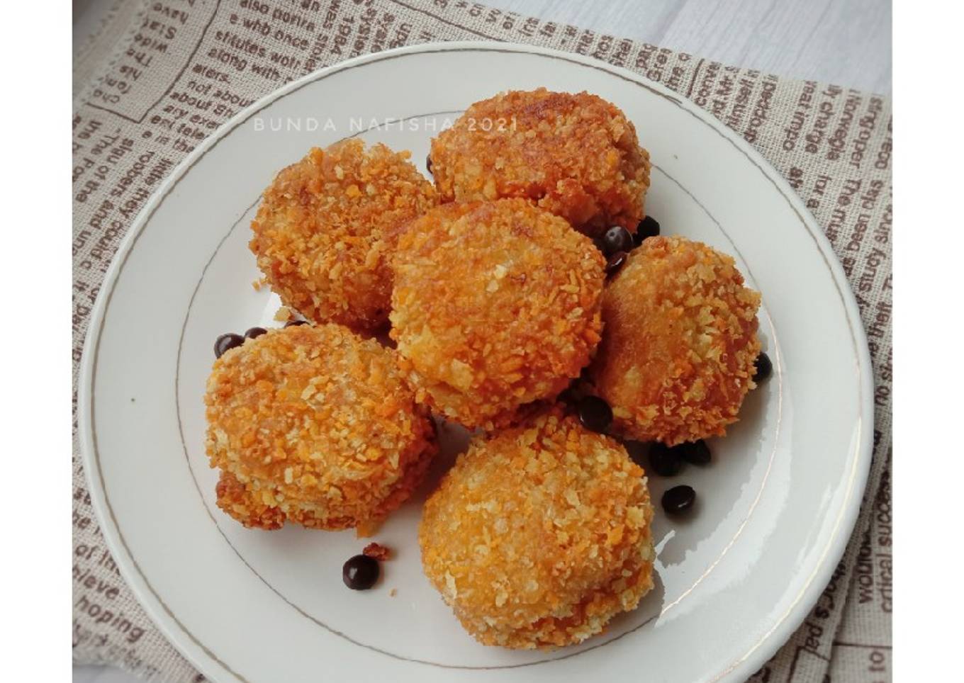 Banana Cheese Ball