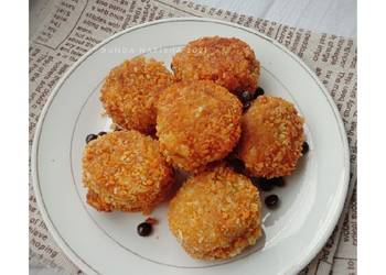 Resep Unik Banana Cheese Ball Paling Enak