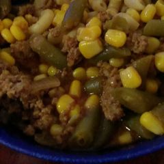 A picture of tams goulash.