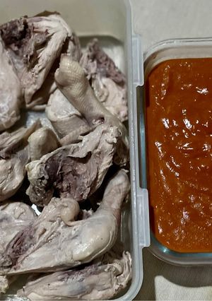 Foto resep Ayam Pop Pressure Cooker