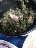 Instapot Easter Collard Greens