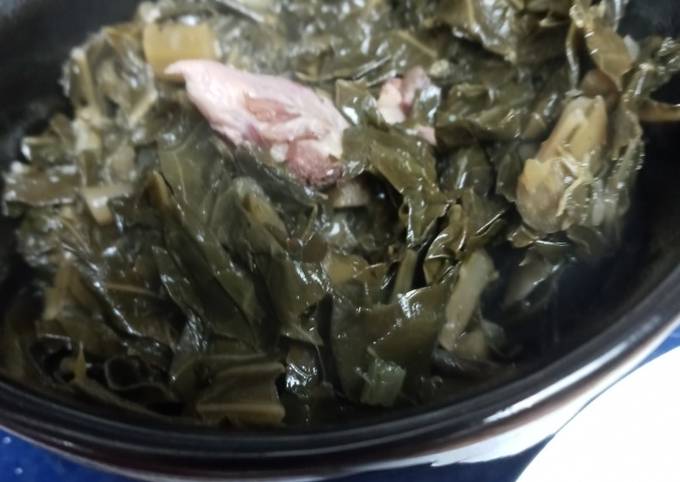 How to Make Bobby Flay Instapot Easter Collard Greens
