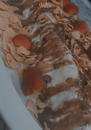 صورة لوصفة حلى باسكن روبنز