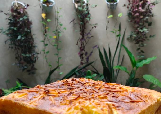 Ini dia! Bagaimana cara memasak Bolu tape panggang yang menggugah selera