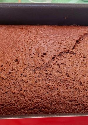 Una foto de Cake de chocolate