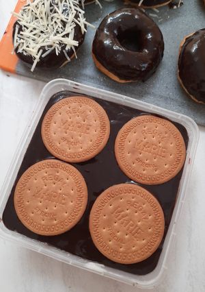 Foto resep Regal Dessert Box