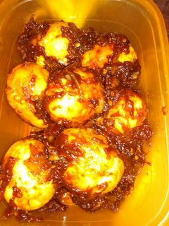 Foto resep Telur Balado Ala anak kosan