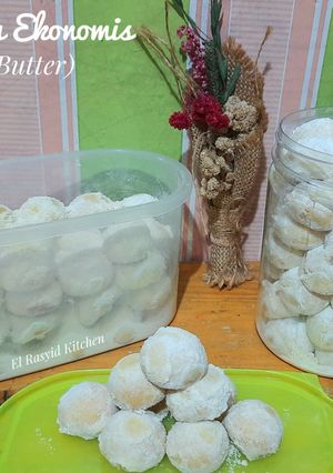 Foto resep Putri Salju Ekonomis (Tanpa Butter)