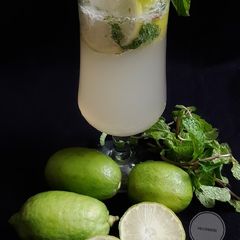 A picture of Gondhoraj Lebu Virgin Mojito.