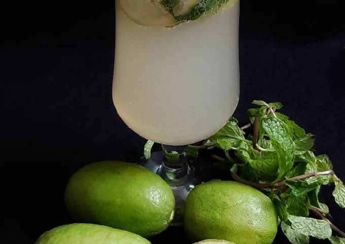 Gondhoraj Lebu Virgin Mojito Recipe by Jibita Khanna Cookpad