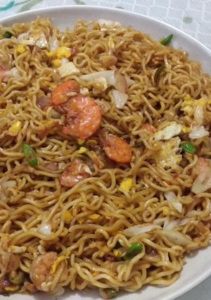 Foto resep Mie goreng udang