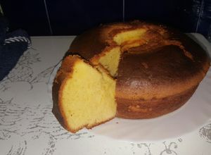 Foto principal de Bizcocho de chocolate blanco