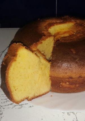Foto principal de Bizcocho de chocolate blanco