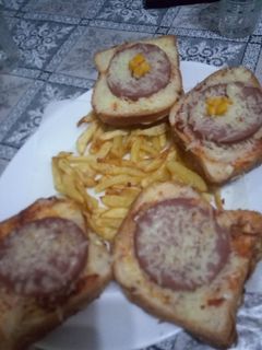 صورة لوصفة كروك موسيور - CroQue moneseur