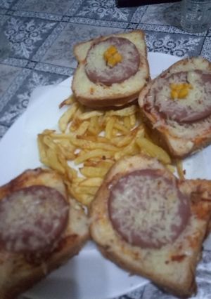 صورة لوصفة كروك موسيور - CroQue moneseur