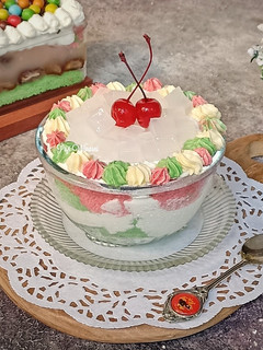 Foto resep Dessert box dengan cream premium