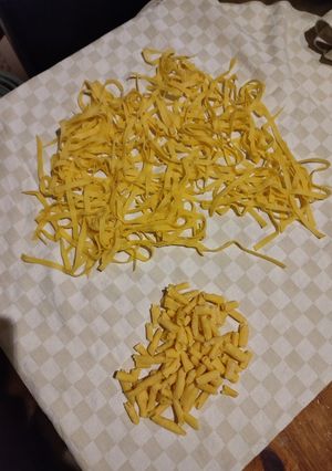 Házi tészta recept fotója