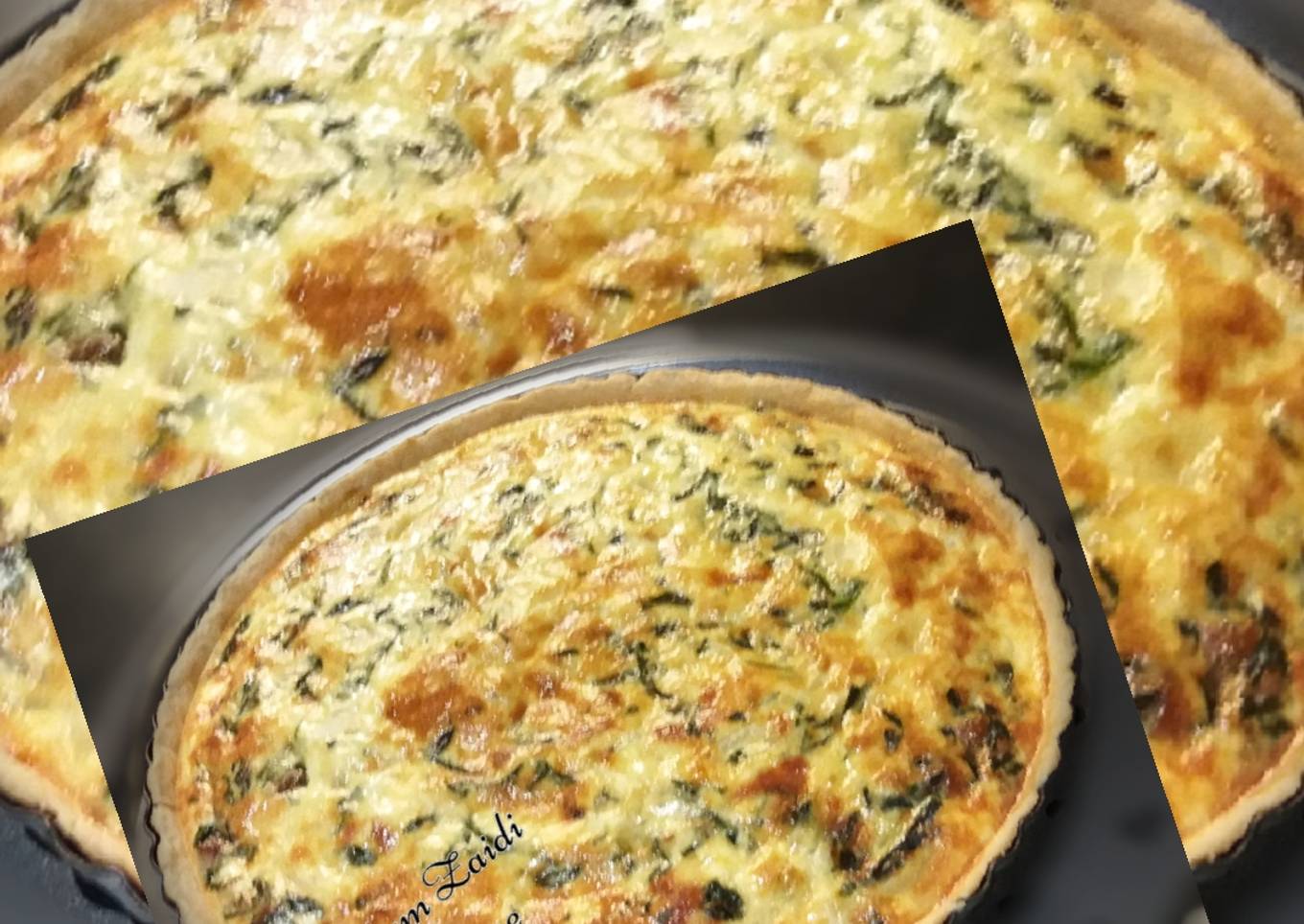 🍝Spinach Quiche🍝
