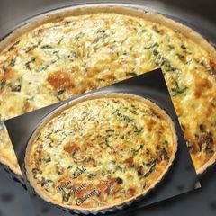 A picture of 🍝Spinach Quiche🍝.