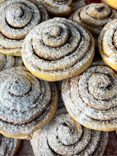 Fahéjas csiga recept fotója