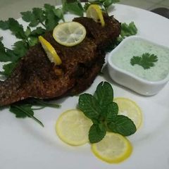 A picture of WholeTilapia Fish Fry😋🐟.
