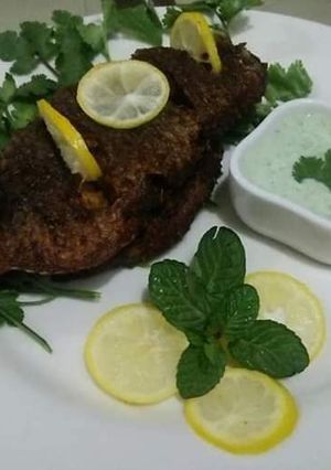 A picture of WholeTilapia Fish Fry😋🐟.